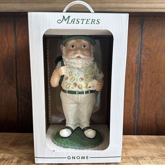 Master's Golf 2025 Garden Gnome - NEW - Picture 1 of 3